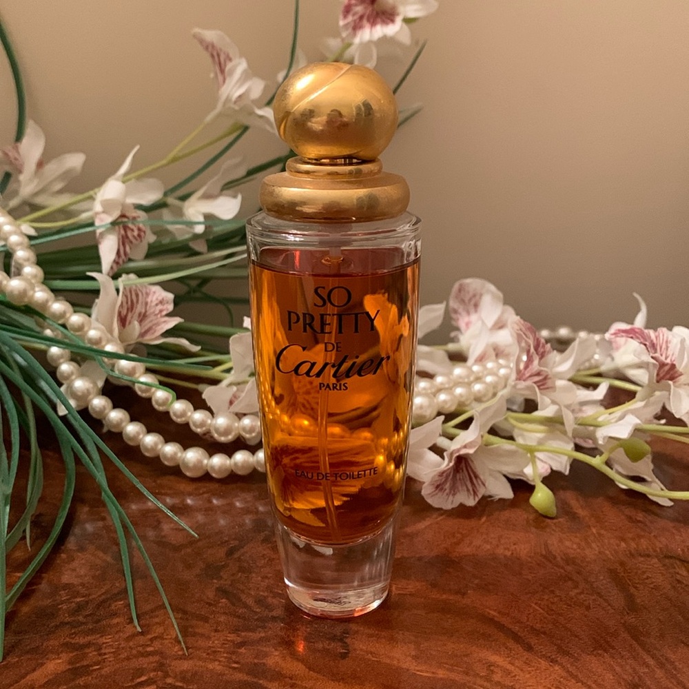 **RARE** Cartier So Pretty 50ml Discontinued